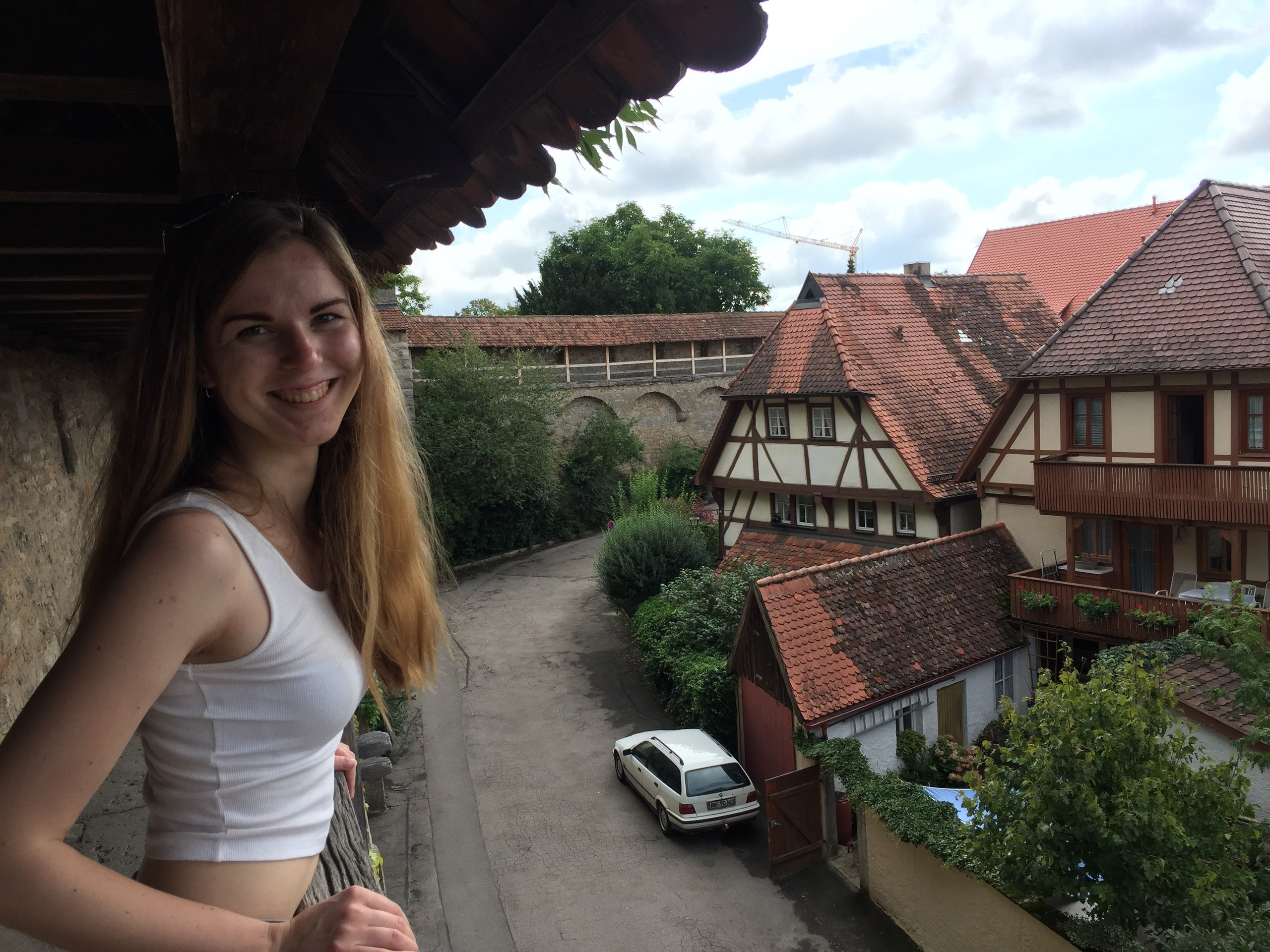 Чехия. Германия. Австрия. 9 дней на машине.