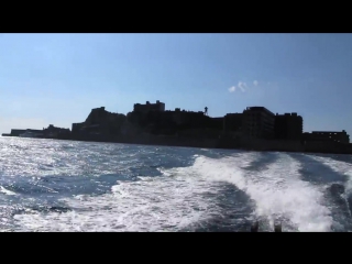 007 SkyFall the REAL Battleship Island Gunkanjima 軍艦島 rare film