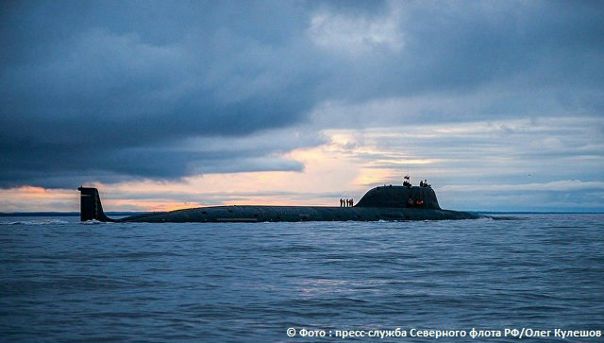 NI рассказал о российской подлодке, с которой США 