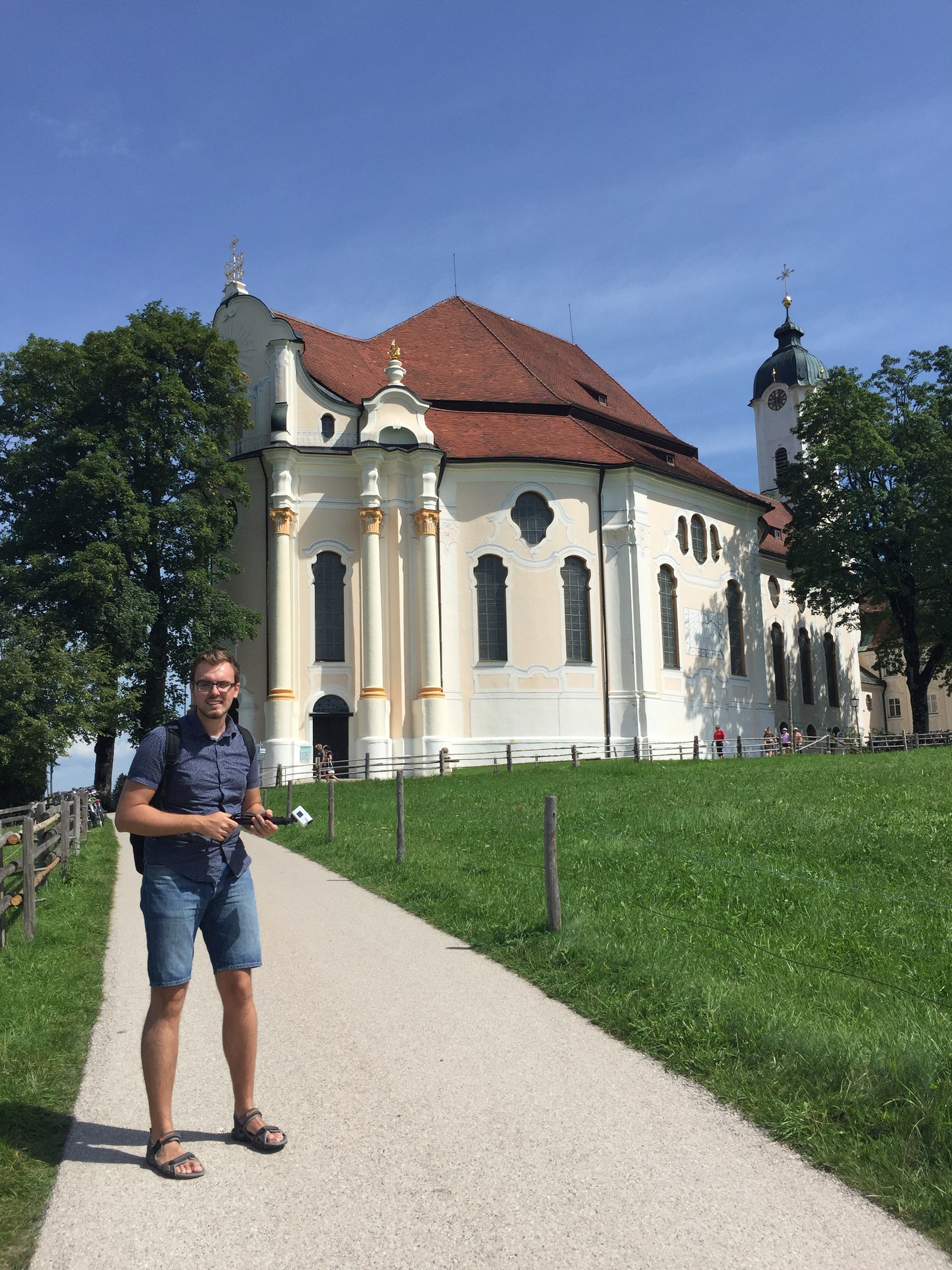 Чехия. Германия. Австрия. 9 дней на машине.