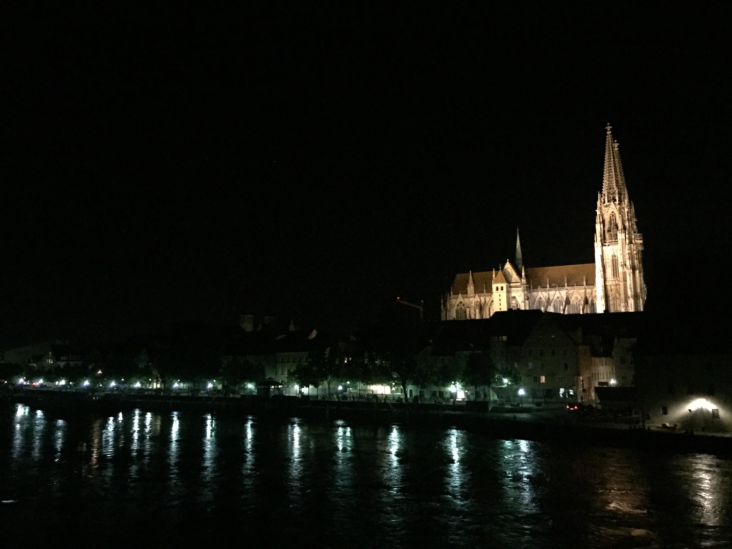 Чехия. Германия. Австрия. 9 дней на машине.