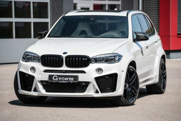 G-Power Typhoon #BMW X5 M (F85), 2017. 