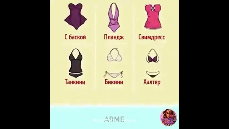 Як вибрати купальник за типом фігури
