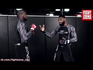 Обучалка от Тайрона Вудли (1): Тейкдаун после джеба (перевод FIGHTZONE.INC)
