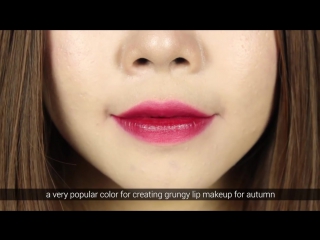 Корейский бьюти-тренд: градиентный макияж губ/Chateau Labiotte Wine Lip Tint & Eyeshadow