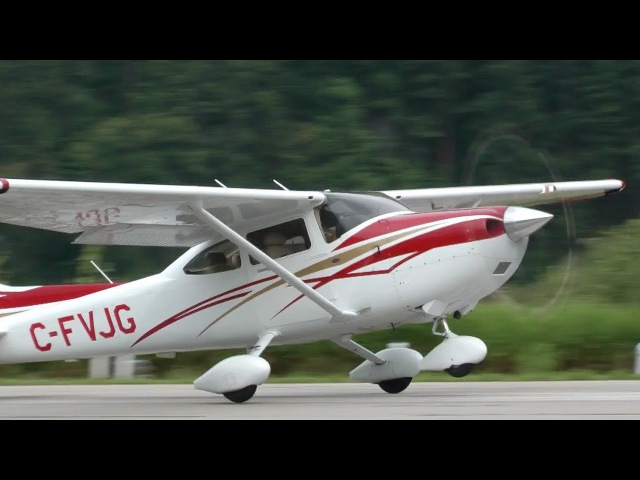Cessna T182T Skylane Takeoff