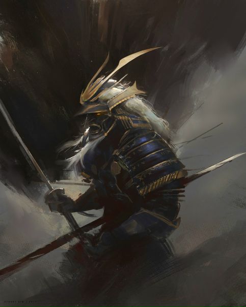 Gold & Sapphire by #StuartKim