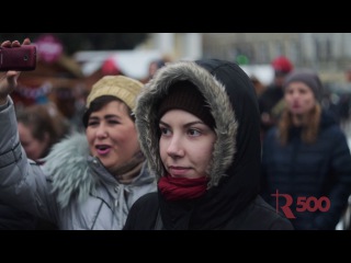 Різдвяний флешмоб у Житомирі 25.12.2016