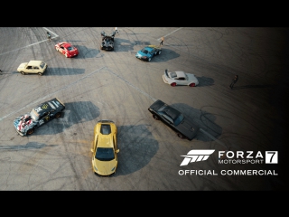 Займите своё место на трассе с Forza Motorsport 7