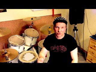 Брейк Выходного Дня DrumFillSunday 19 :))Single Paradiddle with Accents RllRLRll