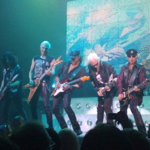 Scorpions und die Berliner Ph