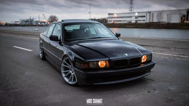 #BMW e38