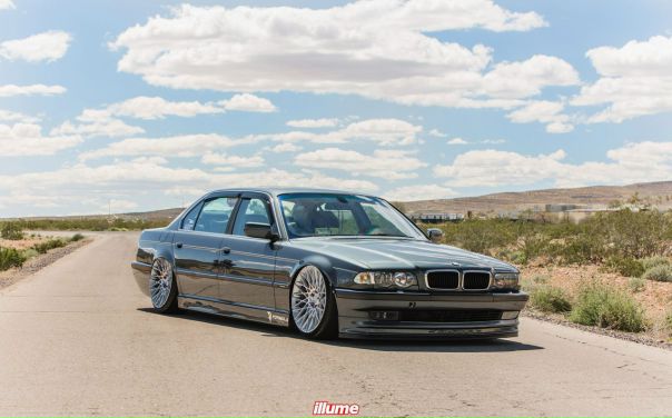#BMW e38