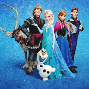 The Cast of Frozen
