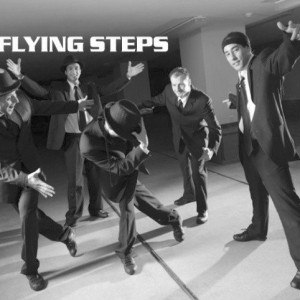 Flying steps