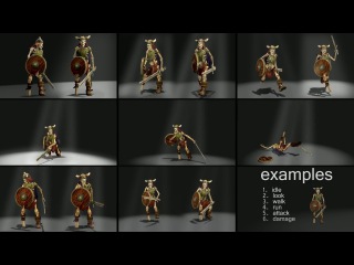 game animation examples
