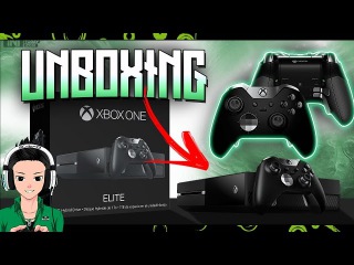 Unboxing ★ Xbox ONE ELITE & Controle ELITE (PT-BR) ★ MOSTREI MEU ROSTO #MUITO BURRO!