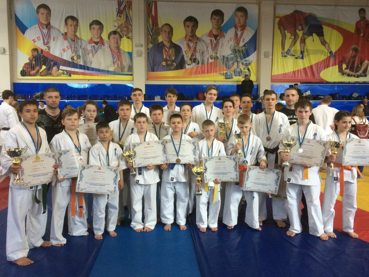 Открытое Первенство Свердловской области по Киокусинкай в Верхней Пышме