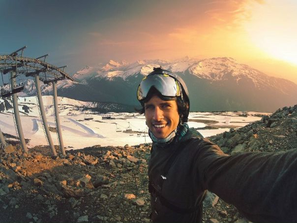 Красивые закаты через объектив GoPro