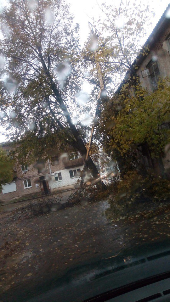 ураган, Чайковский, 2017 год