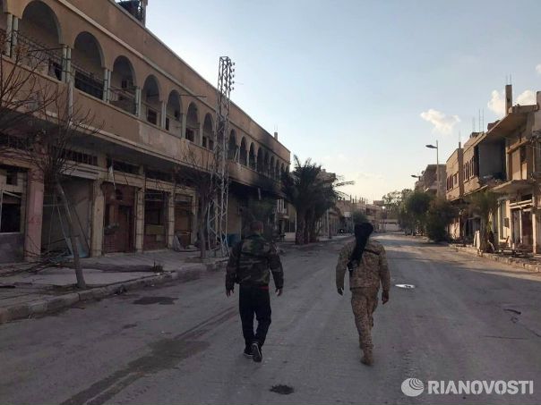 Хомс полностью освободили от боевиков: 