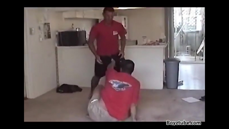 Tickling fight