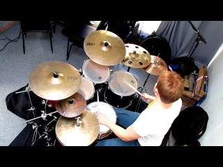 TOTO Rosanna drum cover by Pavel Ponomarev