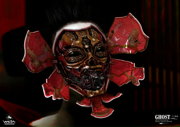 #GhostInTheShell by #NickKeller, #DaneMadgwick and #AdamMiddleton