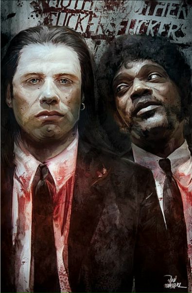 #PulpFiction by #VladRodriguez