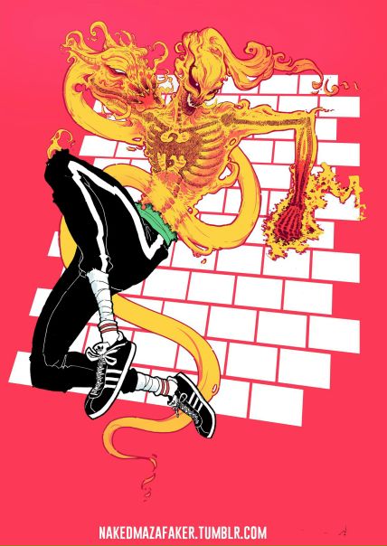 #IronFist by #NAKEDMAZAFAKER