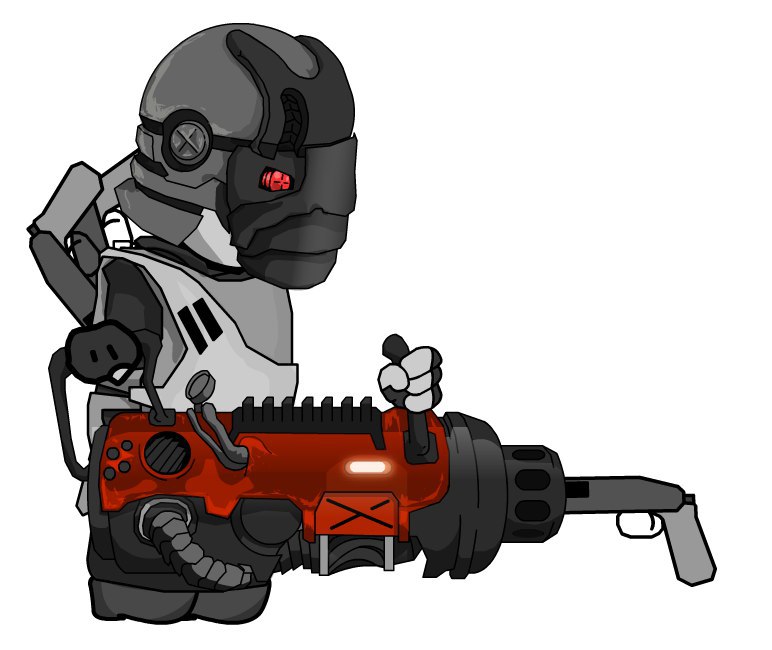 Спрайт человек бензопила для рисуем мультфильмы 2