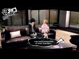 Persona 5 - English Version - Haru Okumura Romance (Rank 9 & 10)