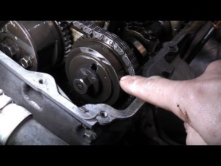 Регулировка клапанов Nissan Primera Р12. Чудо Мастера в действии.