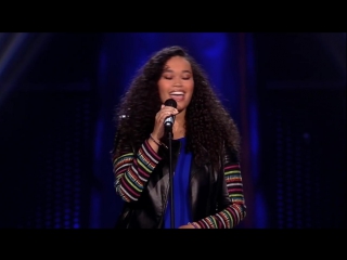 Romy Monteiro - I Will Always Love You (The Blind Auditions - The voice of Holland 2014)