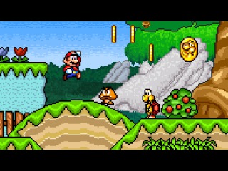 SUPER MARIO RUN X! | Super Mario Bros. X (SMBX 1.4.3) | Custom Level
