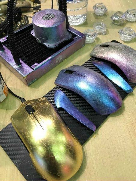 Как бы вы кастомизировали свою MasterMouse Pro L, чтобы подчеркнуть свою индивидуальность #MakeItYours. #MasterMouseProL 
