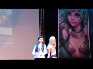 ANIMAU NO HARU 2017: Лига Зла Urururu Cats! (Казань, Уфа, Стерлитамак)