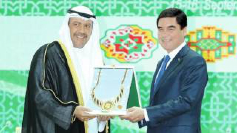 Aşgabat 2017-Oýunlaryň Resmi Keşbi