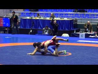 Jatchvadze (GEO)- Davaatseren (MGL) FS 70 kg World Wrestling Clubs Cup 2016