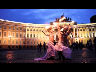 MAAVI neo-baroque fire dance