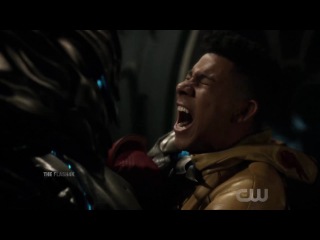 Savitar Vs Kid Flash - The Flash 3x22 Savitar Takes Iris to Kill her - Part #14