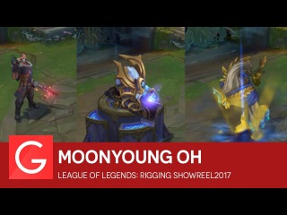 Moonyoung Oh - League of Legends; Rigging & 3D Game Animation Showreel