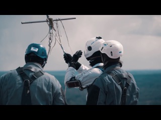 The Worlds FIRST DRONE JUMP первый в мире прыжок с дрона