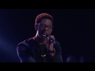 Brandon Showell исполнил песню Theres Nothing Holdin Me Back на слепых прослушиваниях