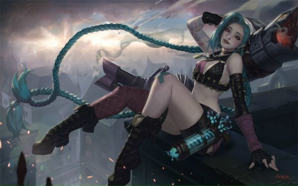 Jinx by #KimHanSeul