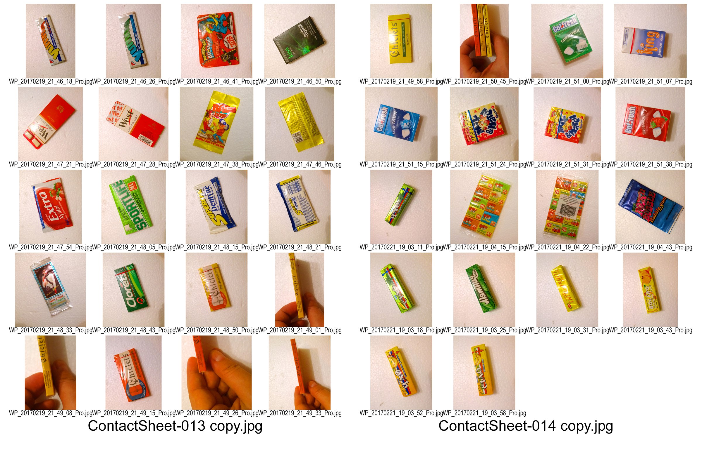 Картинка под оберткой жвачки 7 букв