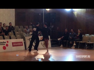 Artyom Liaskovsky - Ksenia Zaputriaeva, ISR | Final Solo Samba
