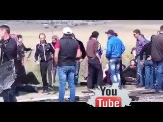 В Дагестане погибли семь человек в ДТП на трассе Махачкала Буйнакск 25.09.2016