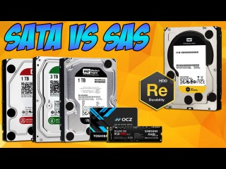 Тест разных типов HDD с разным интерфейсом. Как собрать дешевый SAS?