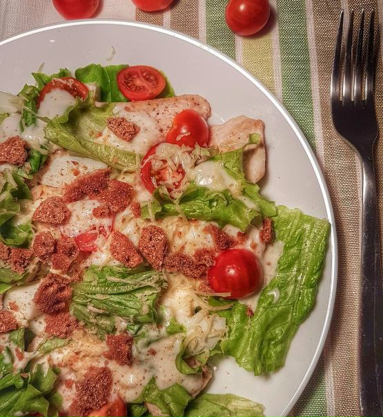 Цезарь с курицей 